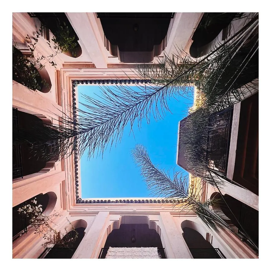 Palais Nejma Oriental Hotel Marrakesh Morocco