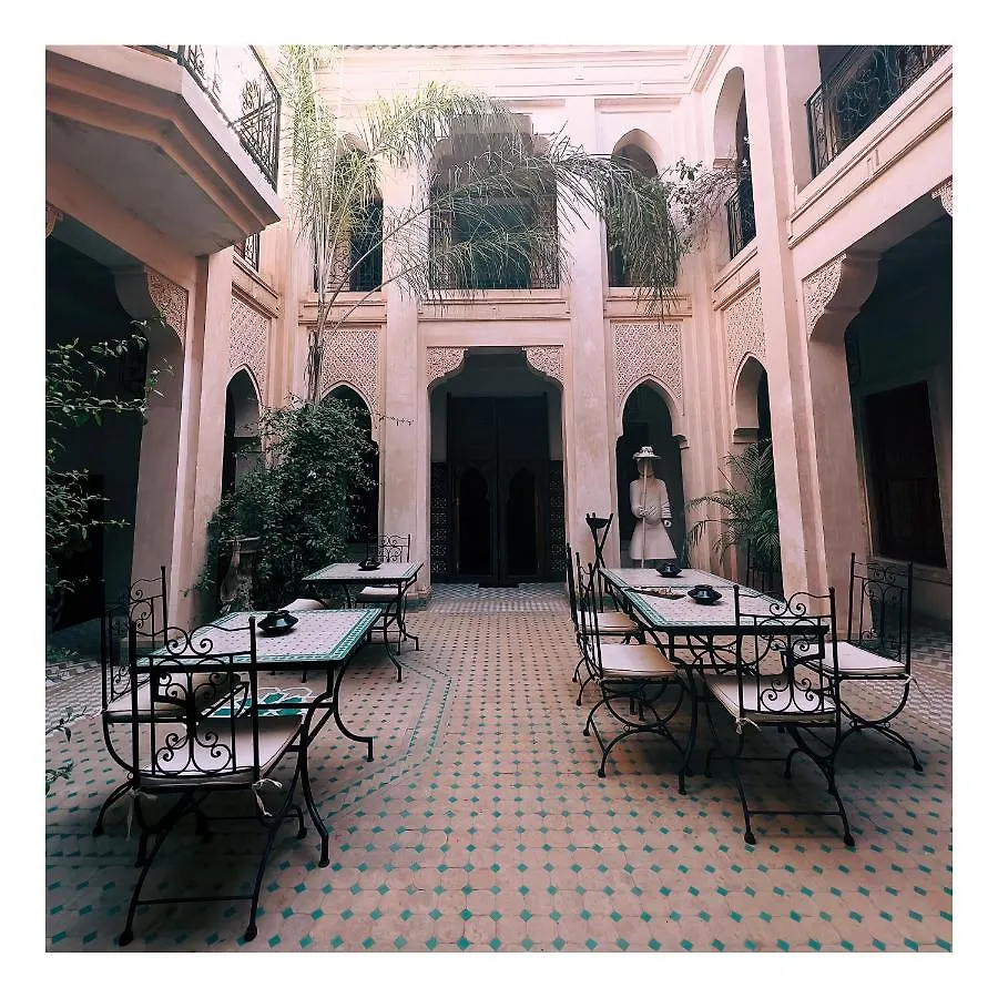 Riad Palais Nejma Oriental Hotel Marrakesh Morocco