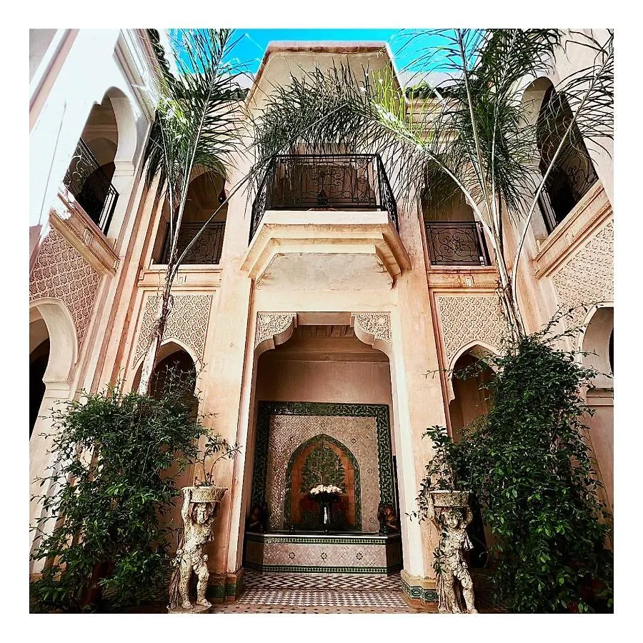 Palais Nejma Oriental location