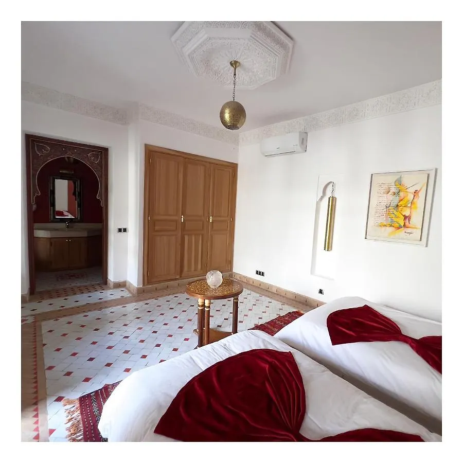 Hotel Palais Nejma Oriental Marrakesz Hotel typu riad
