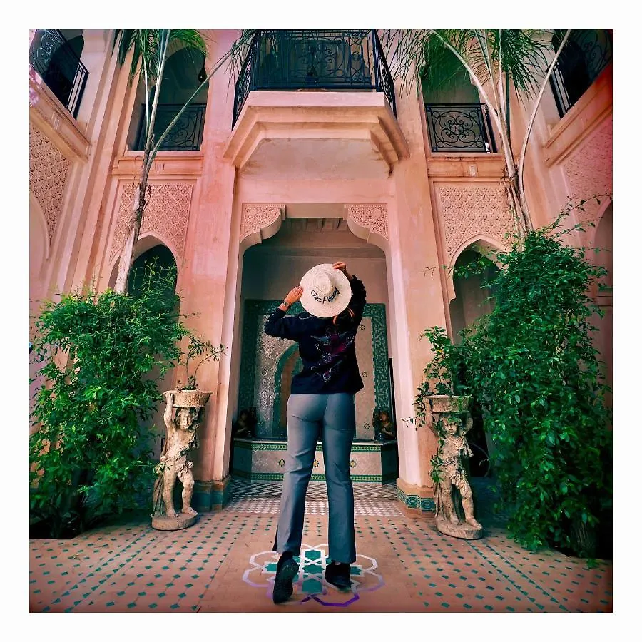 Hotel typu riad Hotel Palais Nejma Oriental Marrakesz Maroko