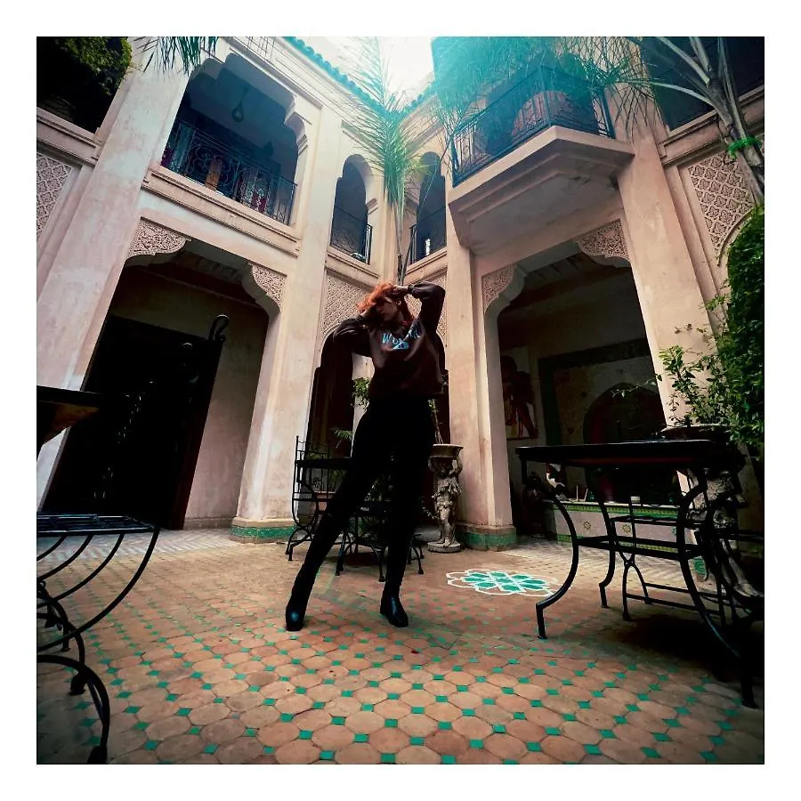Hotel typu riad Hotel Palais Nejma Oriental Marrakesz