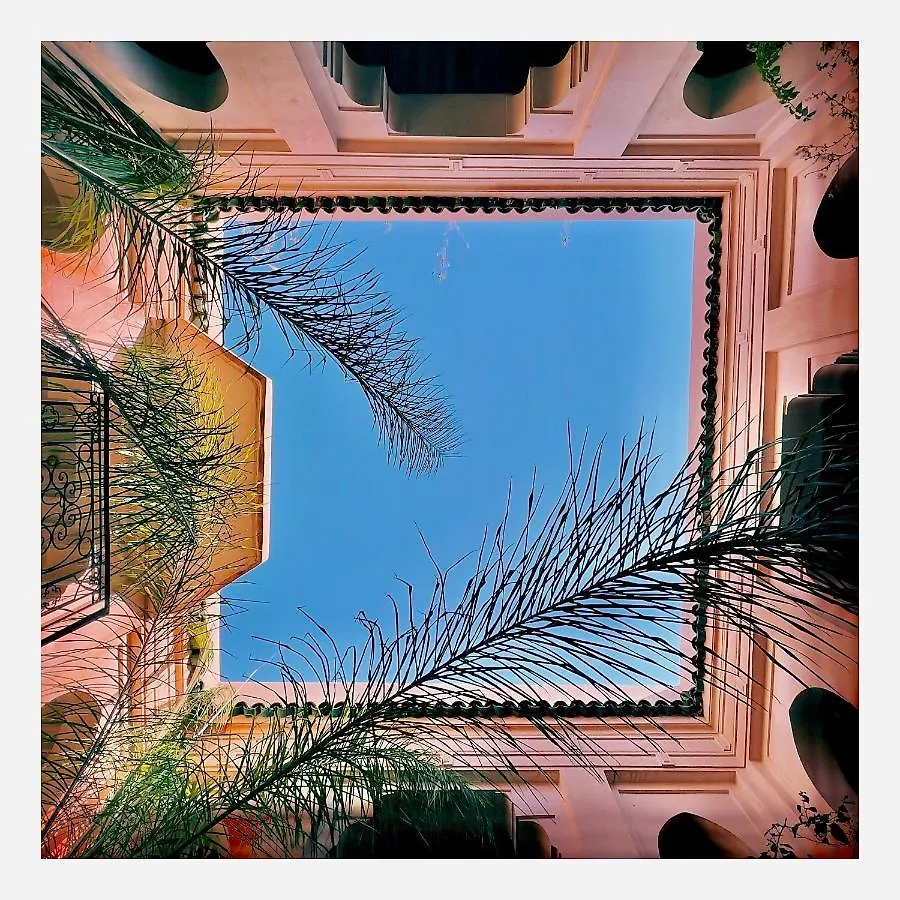 Hotel typu riad Hotel Palais Nejma Oriental Marrakesz Maroko